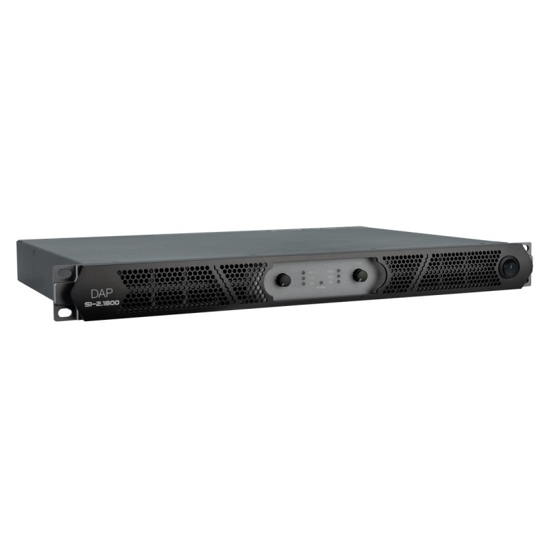 DAP Audio SI-2.1800 - Wzmacniacz mocy przeznaczony do instalacji DAP Audio SI-2.1800 - Wzmacniacz mocy przeznaczony do instalacji