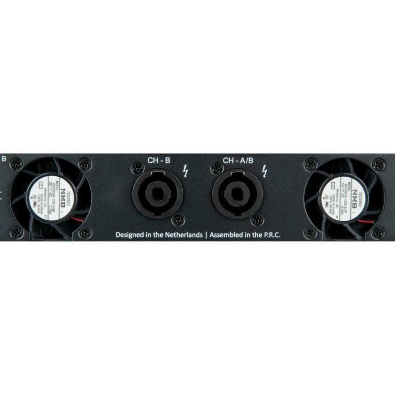 DAP Audio SI-2.1800 - Wzmacniacz mocy przeznaczony do instalacji DAP Audio SI-2.1800 - Wzmacniacz mocy przeznaczony do instalacji