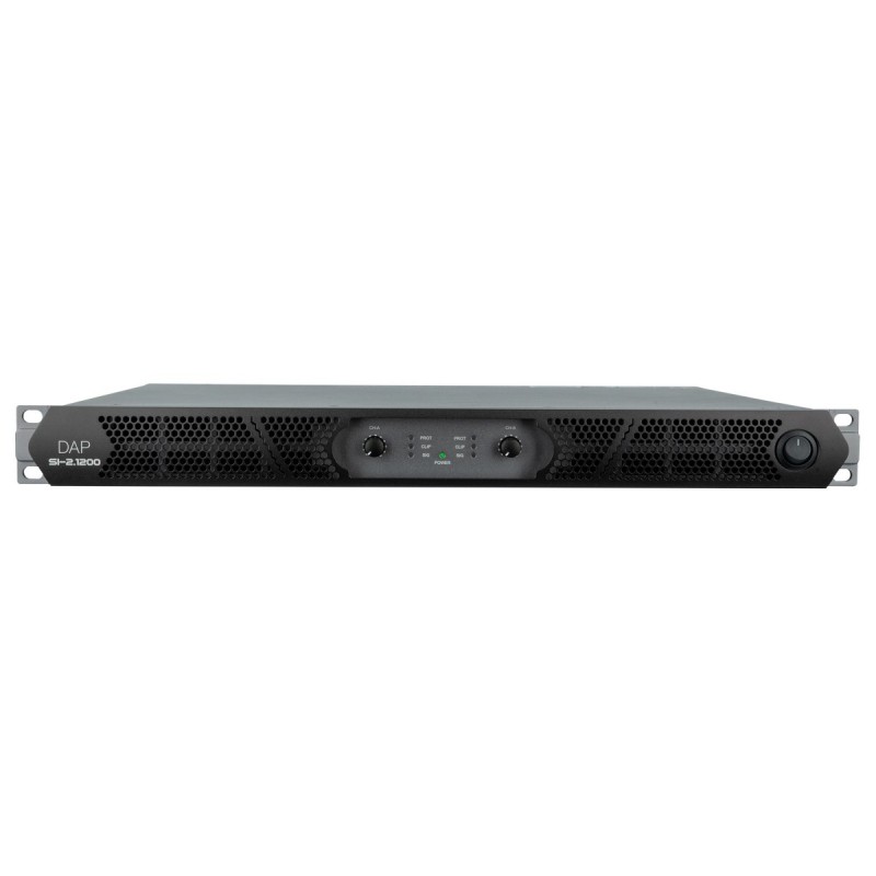 DAP Audio SI-2.1200 - Wzmacniacz mocy przeznaczony do instalacji DAP Audio SI-2.1200 - Wzmacniacz mocy przeznaczony do instalacji