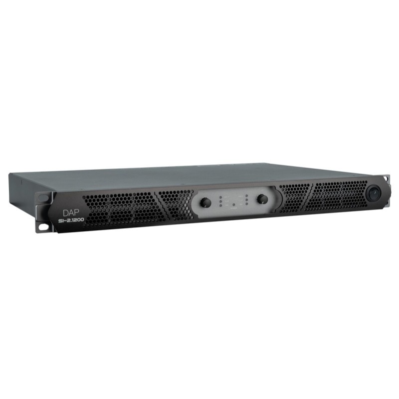 DAP Audio SI-2.1200 - Wzmacniacz mocy przeznaczony do instalacji DAP Audio SI-2.1200 - Wzmacniacz mocy przeznaczony do instalacji