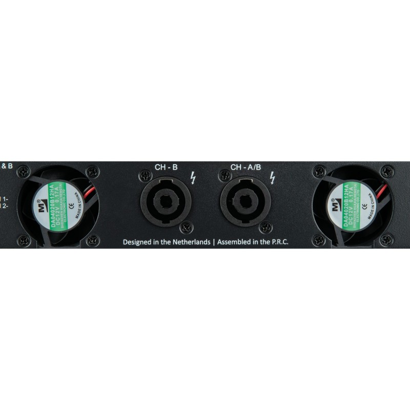 DAP Audio SI-2.1200 - Wzmacniacz mocy przeznaczony do instalacji DAP Audio SI-2.1200 - Wzmacniacz mocy przeznaczony do instalacji