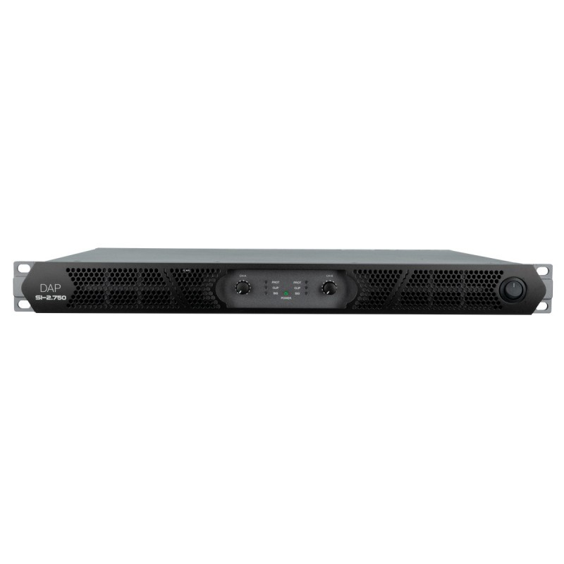 DAP Audio SI-2.750 - Wzmacniacz mocy przeznaczony do instalacji DAP Audio SI-2.750 - Wzmacniacz mocy przeznaczony do instalacji