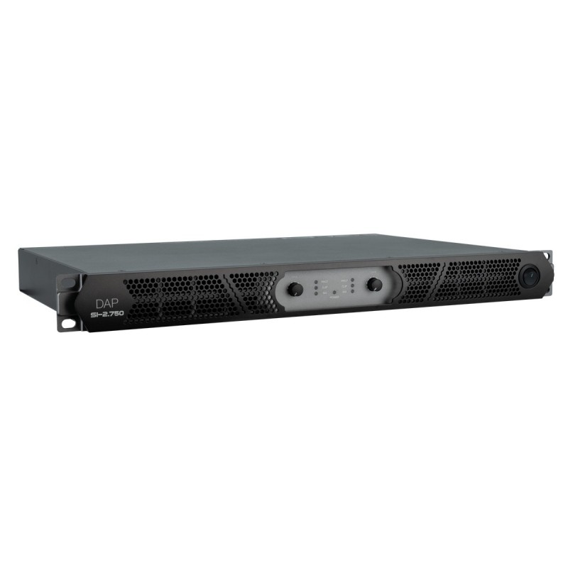 DAP Audio SI-2.750 - Wzmacniacz mocy przeznaczony do instalacji DAP Audio SI-2.750 - Wzmacniacz mocy przeznaczony do instalacji