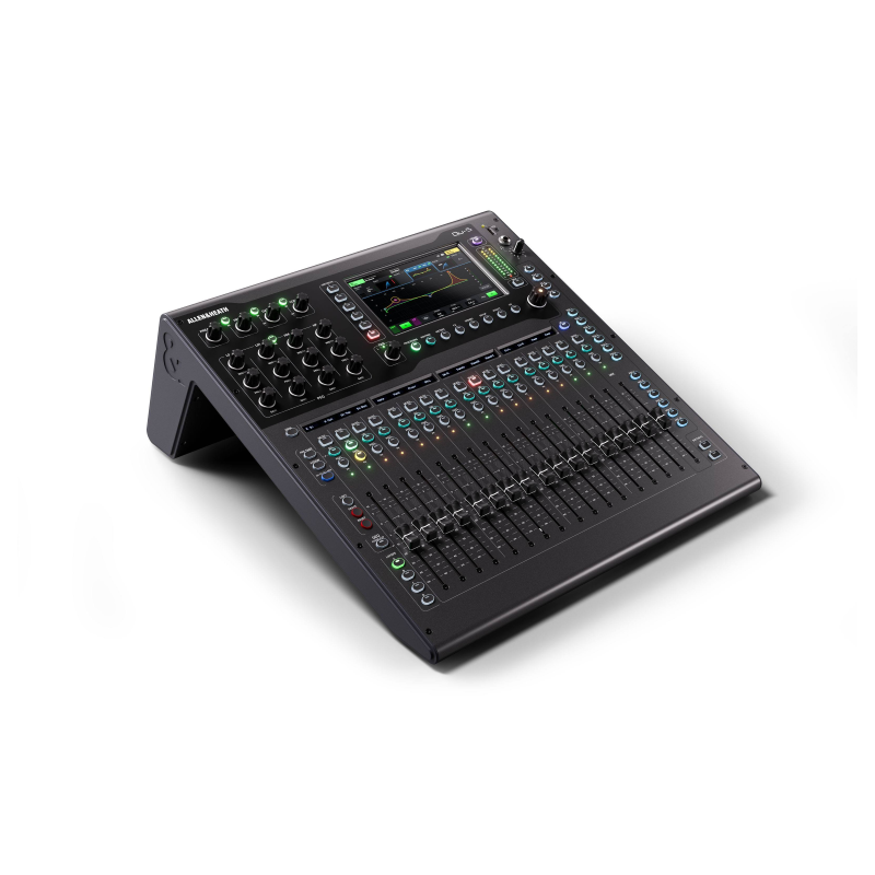 Allen & Heath QU-5 - mikser cyfrowy - 3 - Miksery cyfrowe - Mikser cyfrowy Allen & Heath QU-5 to 38-kanałowa cyfrowa konsola mik Allen & Heath QU-5 - mikser cyfrowy - 3 - Miksery cyfrowe - Mikser cyfrowy Allen & Heath QU-5 to 38-kanałowa cyfrowa konsola mik