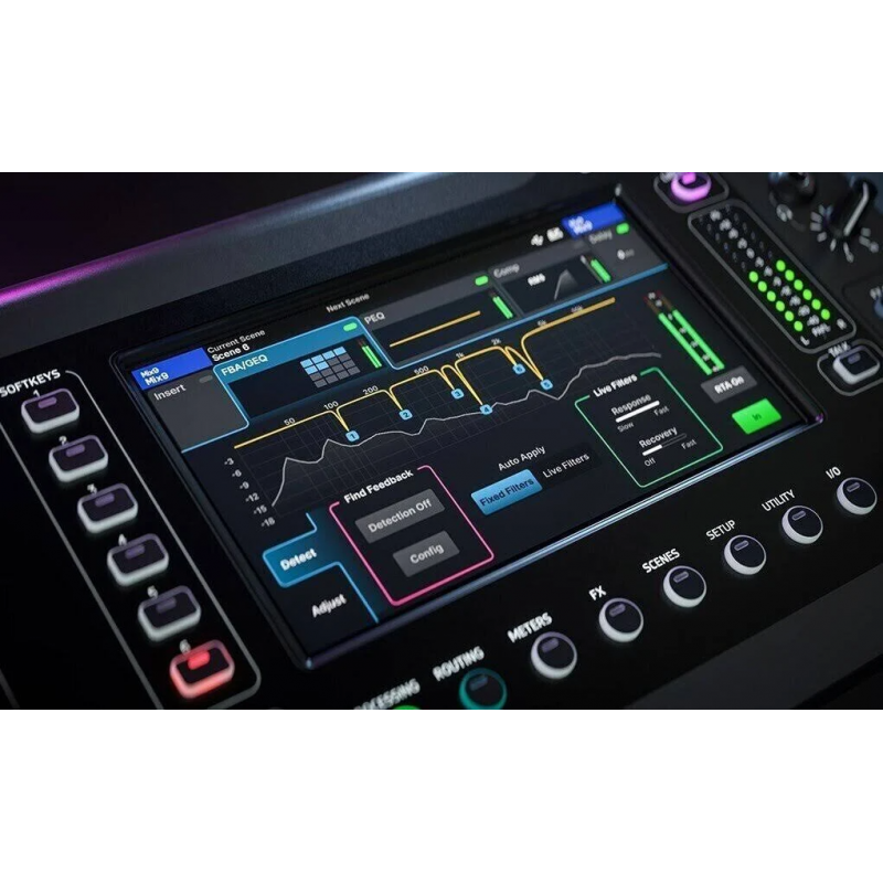 Allen & Heath QU-5 - mikser cyfrowy - 6 - Miksery cyfrowe - Mikser cyfrowy Allen & Heath QU-5 to 38-kanałowa cyfrowa konsola mik Allen & Heath QU-5 - mikser cyfrowy - 6 - Miksery cyfrowe - Mikser cyfrowy Allen & Heath QU-5 to 38-kanałowa cyfrowa konsola mik