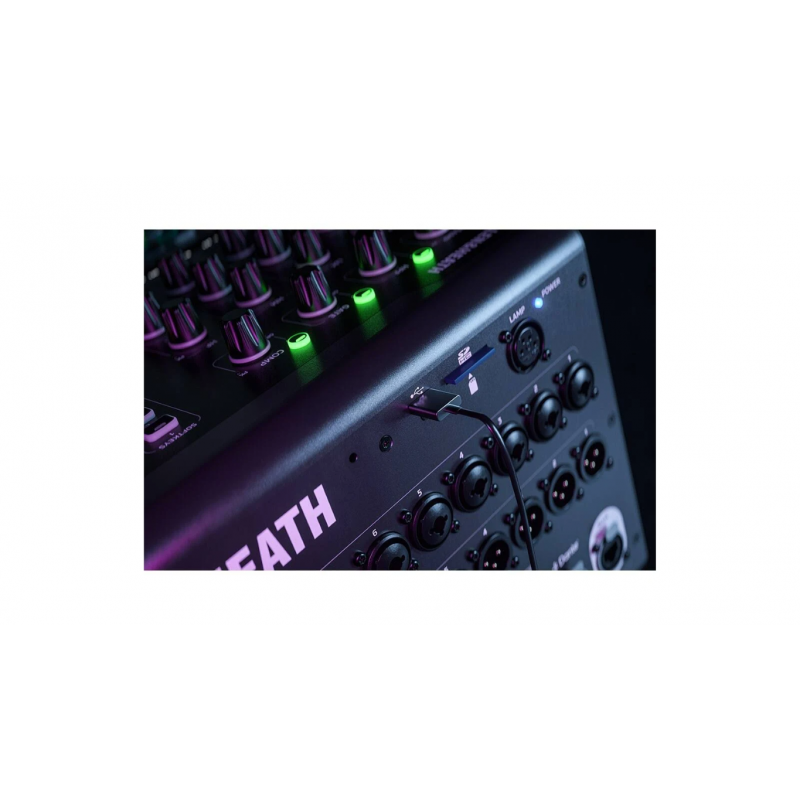 Allen & Heath QU-5 - mikser cyfrowy - 7 - Miksery cyfrowe - Mikser cyfrowy Allen & Heath QU-5 to 38-kanałowa cyfrowa konsola mik Allen & Heath QU-5 - mikser cyfrowy - 7 - Miksery cyfrowe - Mikser cyfrowy Allen & Heath QU-5 to 38-kanałowa cyfrowa konsola mik