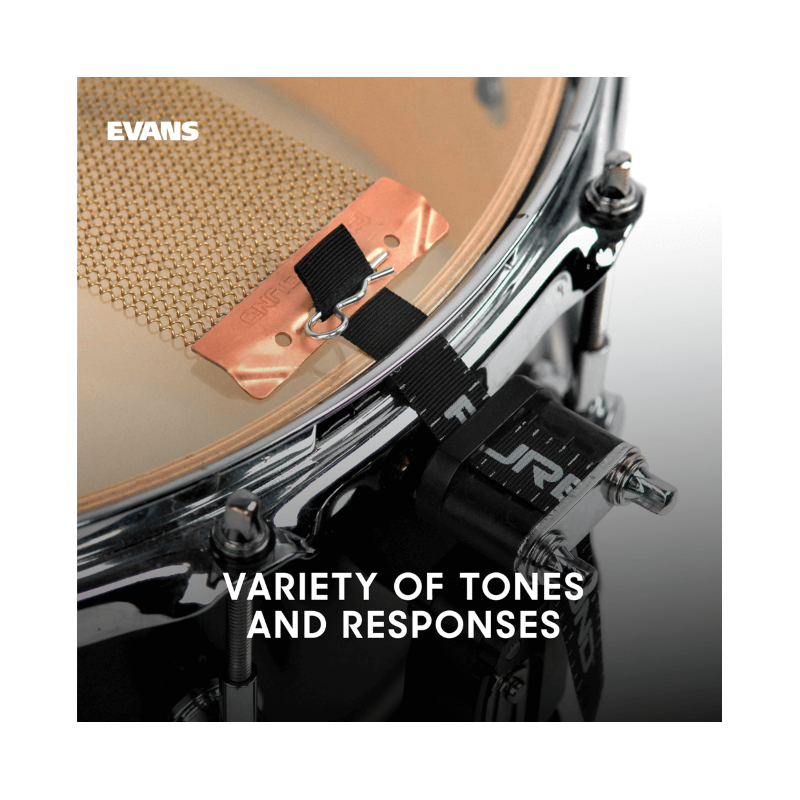 Evans PureSound Custom Snare Wire, 24 Strand - 14" Sprężyna do werbla - 2 - Hardware - Evans PureSound Custom Snare Wire, 24 Str Evans PureSound Custom Snare Wire, 24 Strand - 14" Sprężyna do werbla - 2 - Hardware - Evans PureSound Custom Snare Wire, 24 Str
