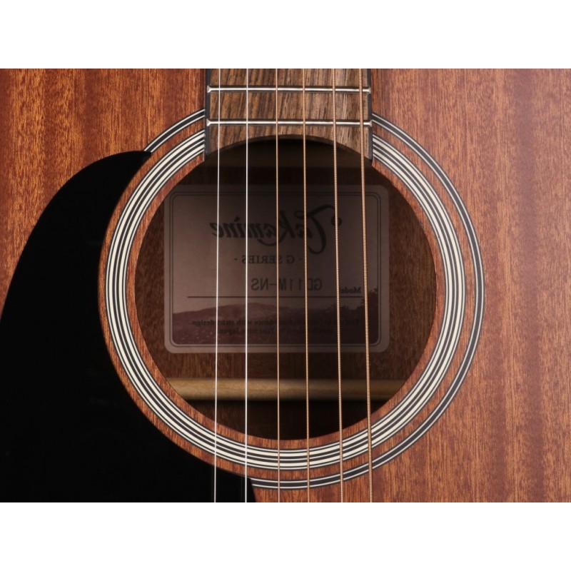 Takamine GD11MCE-NS LH gitara elektroakustyczna leworęczna - 8 - Gitary e-akustyczne - Takamine GD11MCE-NS LH to gitara elektroa