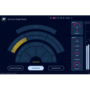 Vienna Symphonic Library Synchron Stage Reverb Wtyczka VST pogłos - 1 - Efekty (wtyczki VST, VSTi, TDM, RTAS itp.)) - Vienna Sym
