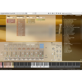 Vienna Symphonic Library Studio FX Piano (Standard Library) Instrument wirtualny VST - 1 - Instrumenty wirtualne - Vienna Sympho