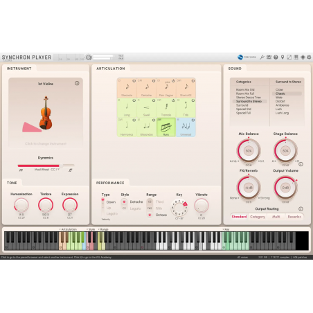 Vienna Symphonic Library Synchron Duality Strings (regular) (Std. Lib.) Instrument wirtualny VST - 1 - Instrumenty wirtualne - V