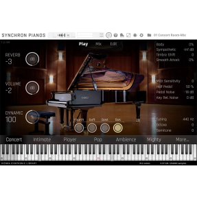 Vienna Symphonic Library Synchron Fazioli F308 (Standard Library) Instrument wirtualny VST - 1 - Instrumenty wirtualne - Vienna 