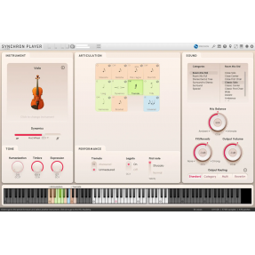 Vienna Symphonic Library Synchron Solo Viola (Standard Library) Instrument wirtualny VST - 1 - Instrumenty wirtualne - Vienna Sy