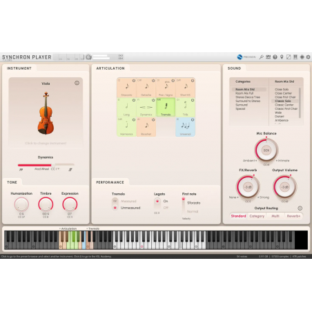 Vienna Symphonic Library Synchron Solo Viola (Standard Library) Instrument wirtualny VST - 1 - Instrumenty wirtualne - Vienna Sy