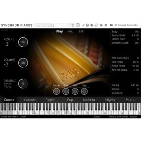 Vienna Symphonic Library Fazioli F308 Essentials Instrument wirtualny VST - 1 - Instrumenty wirtualne - Vienna Symphonic Library