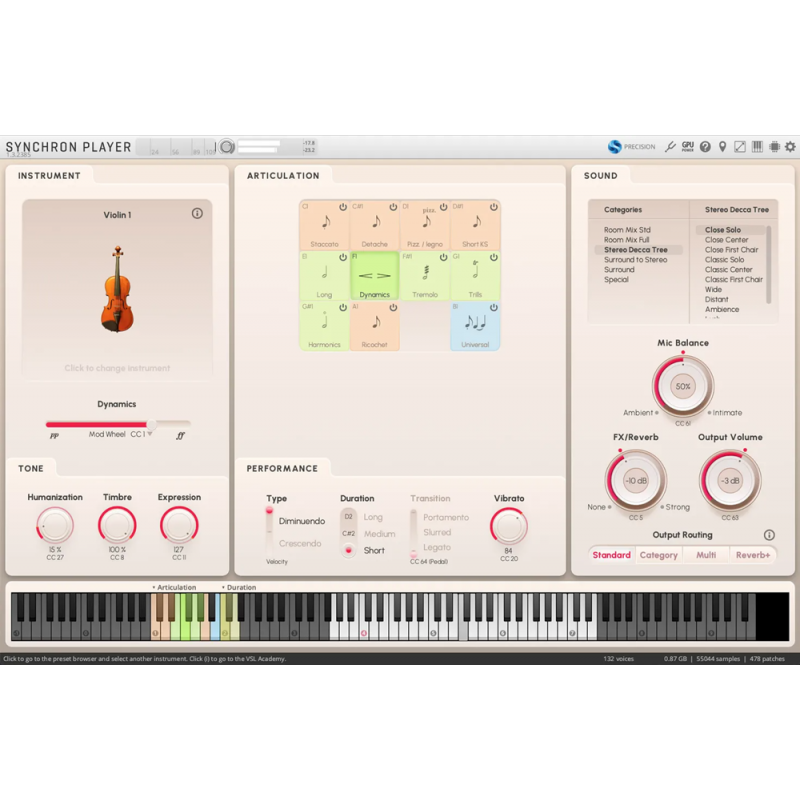 Vienna Symphonic Library Synchron Solo Violin 1 (Standard Library) Instrument wirtualny VST - 1 - Instrumenty wirtualne - Vienna