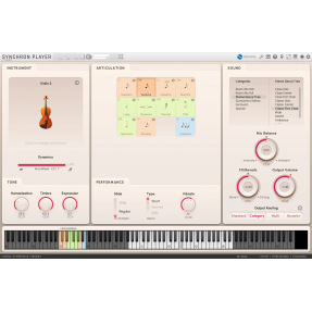 Vienna Symphonic Library Synchron Solo Violin 2 (Standard Library) Instrument wirtualny VST - 1 - Instrumenty wirtualne - Vienna