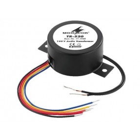 Monacor TR-520 - Toroidalny transformator