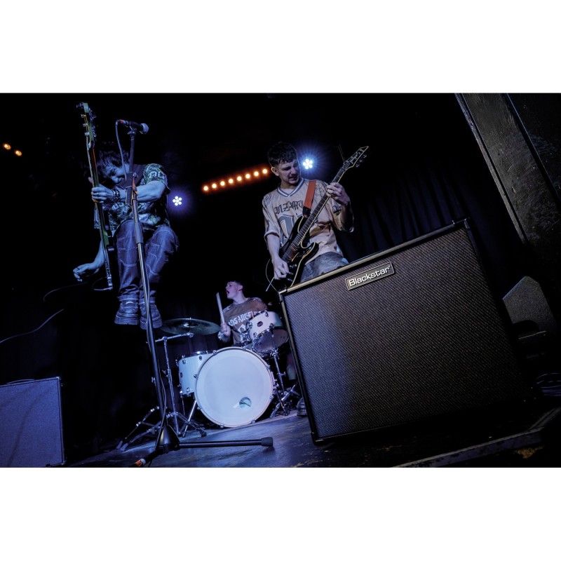 Blackstar ID:X 100 - Combo gitarowe 100W 1x12" Blackstar ID:X 100 - Combo gitarowe 100W 1x12"