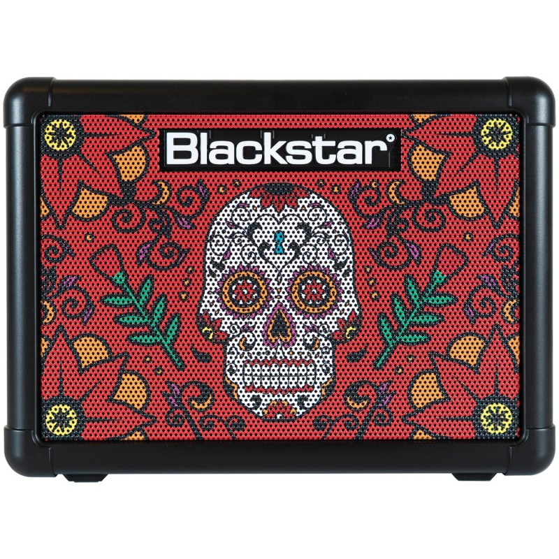 Blackstar Fly3 Sugar Skull 2 Dia de los Muerto - Combo gitarowe 3W Blackstar Fly3 Sugar Skull 2 Dia de los Muerto - Combo gitarowe 3W