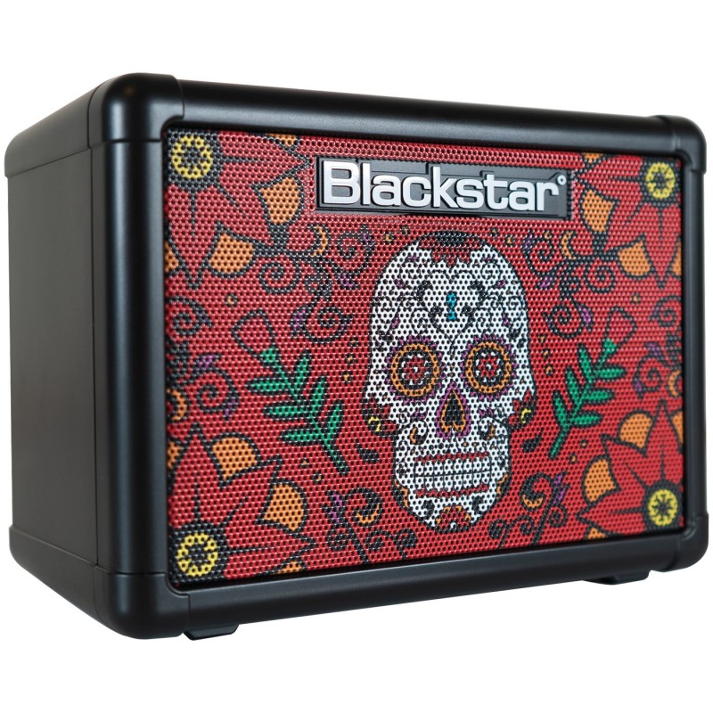 Blackstar Fly3 Sugar Skull 2 Dia de los Muerto - Combo gitarowe 3W Blackstar Fly3 Sugar Skull 2 Dia de los Muerto - Combo gitarowe 3W