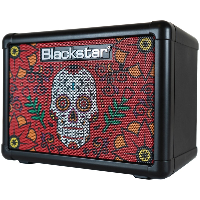 Blackstar Fly3 Sugar Skull 2 Dia de los Muerto - Combo gitarowe 3W Blackstar Fly3 Sugar Skull 2 Dia de los Muerto - Combo gitarowe 3W