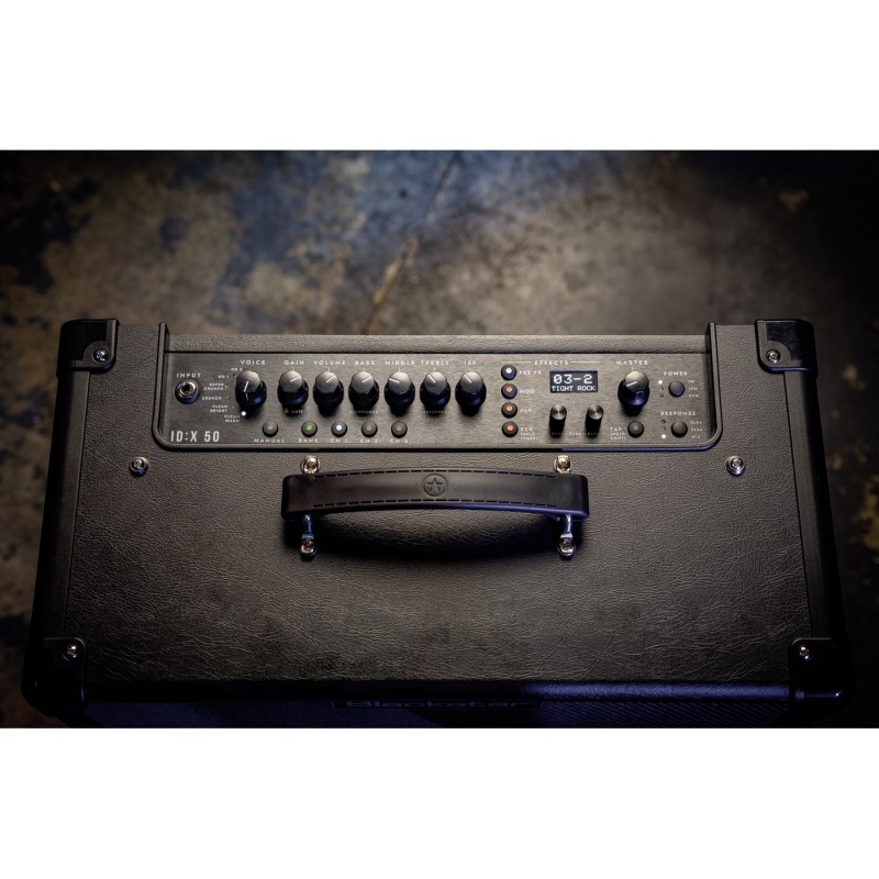 Blackstar ID:X 50 - Combo gitarowe 50W 1x12" Blackstar ID:X 50 - Combo gitarowe 50W 1x12"
