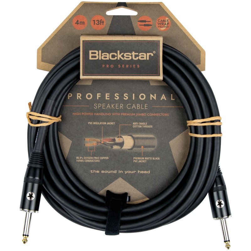 Blackstar Kabel głośnikowy 4m Blackstar Kabel głośnikowy 4m