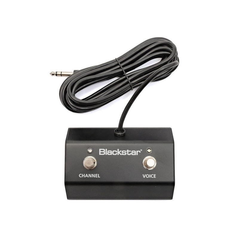 Blackstar FS-20 - Przełącznik nożny do wzmacniacza St. James 6L6 Blackstar FS-20 - Przełącznik nożny do wzmacniacza St. James 6L6