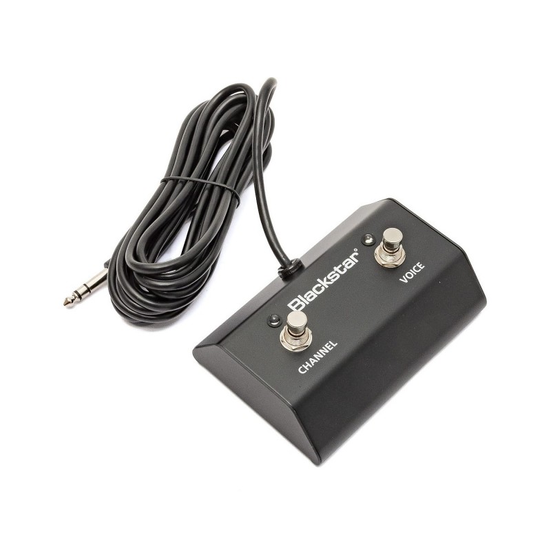 Blackstar FS-20 - Przełącznik nożny do wzmacniacza St. James 6L6 Blackstar FS-20 - Przełącznik nożny do wzmacniacza St. James 6L6