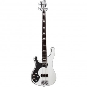Schecter Stargazer-4 LH Gloss White - Gitara basowa