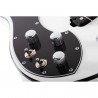 Schecter Stargazer-4 LH Gloss White - Gitara basowa