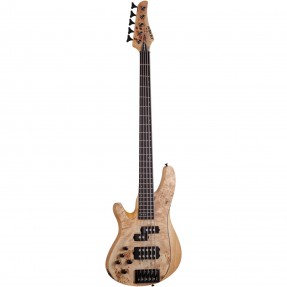 Schecter Reaper-5 LH Natural Satin - Gitara basowa