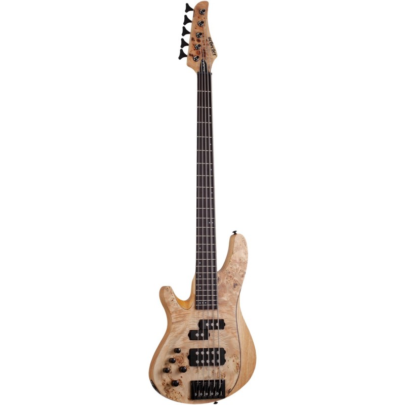 Schecter Reaper-5 LH Natural Satin - Gitara basowa Schecter Reaper-5 LH Natural Satin - Gitara basowa