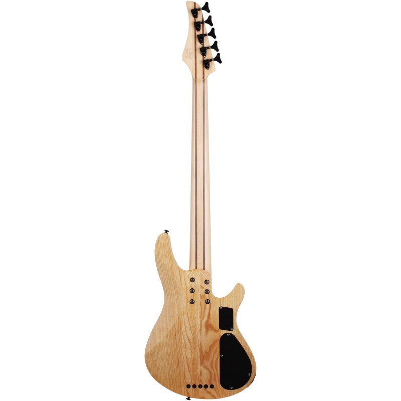 Schecter Reaper-5 LH Natural Satin - Gitara basowa Schecter Reaper-5 LH Natural Satin - Gitara basowa
