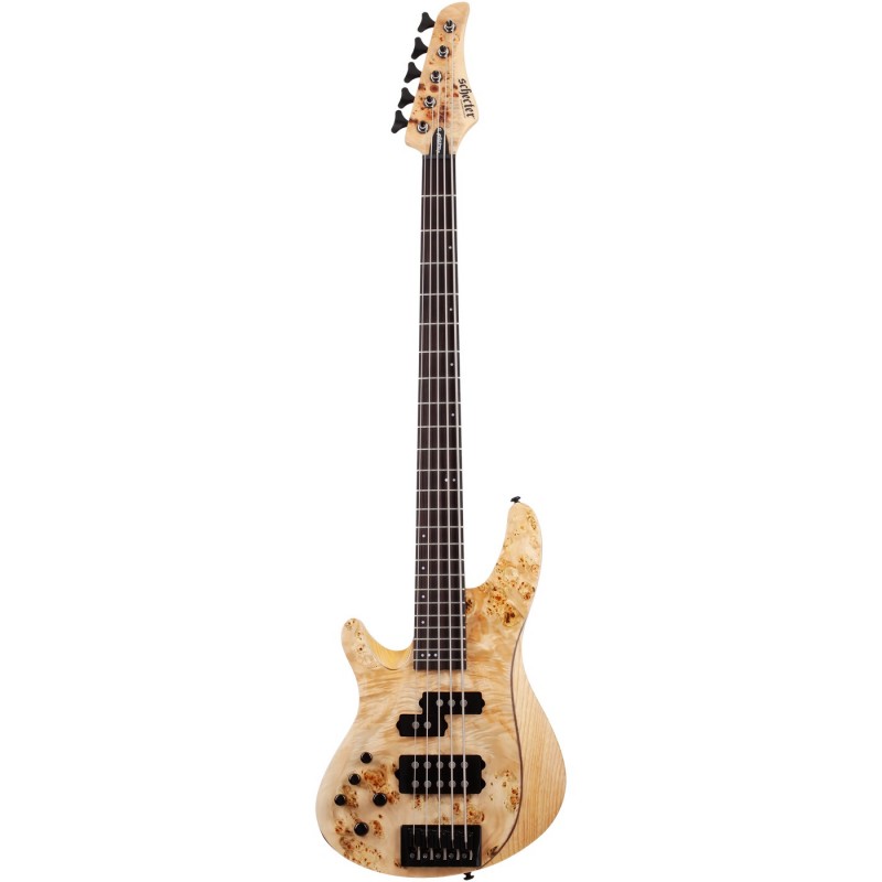 Schecter Reaper-5 LH Natural Satin - Gitara basowa Schecter Reaper-5 LH Natural Satin - Gitara basowa