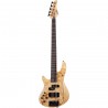 Schecter Reaper-5 LH Natural Satin - Gitara basowa Schecter Reaper-5 LH Natural Satin - Gitara basowa