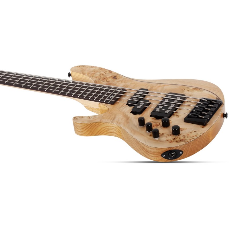 Schecter Reaper-5 LH Natural Satin - Gitara basowa Schecter Reaper-5 LH Natural Satin - Gitara basowa