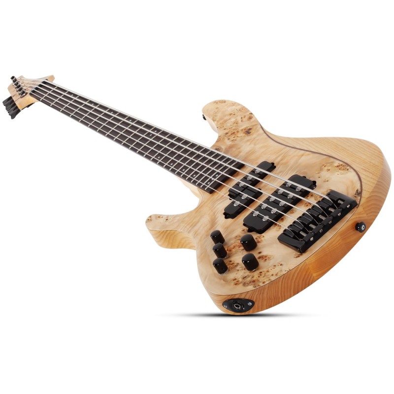 Schecter Reaper-5 LH Natural Satin - Gitara basowa Schecter Reaper-5 LH Natural Satin - Gitara basowa