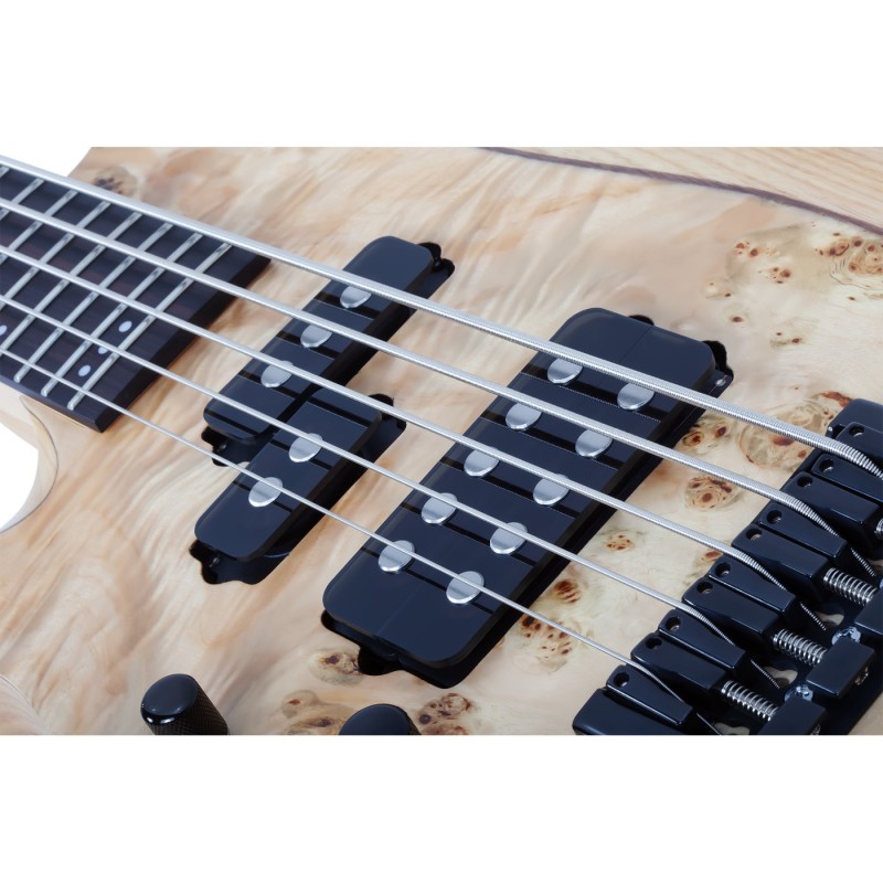 Schecter Reaper-5 LH Natural Satin - Gitara basowa Schecter Reaper-5 LH Natural Satin - Gitara basowa