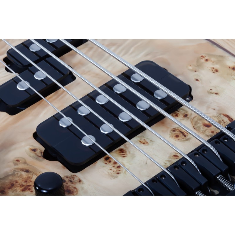 Schecter Reaper-5 LH Natural Satin - Gitara basowa Schecter Reaper-5 LH Natural Satin - Gitara basowa