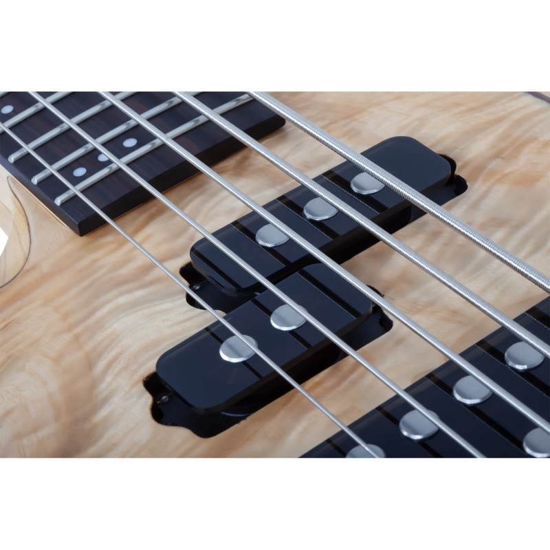 Schecter Reaper-5 LH Natural Satin - Gitara basowa Schecter Reaper-5 LH Natural Satin - Gitara basowa