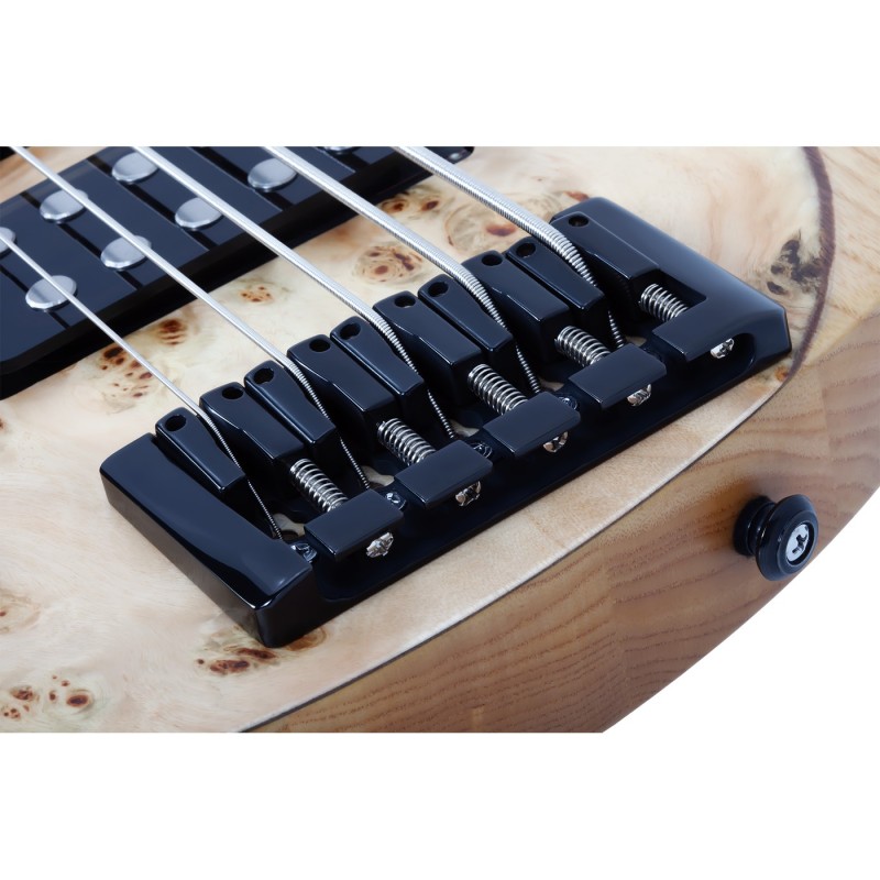 Schecter Reaper-5 LH Natural Satin - Gitara basowa Schecter Reaper-5 LH Natural Satin - Gitara basowa