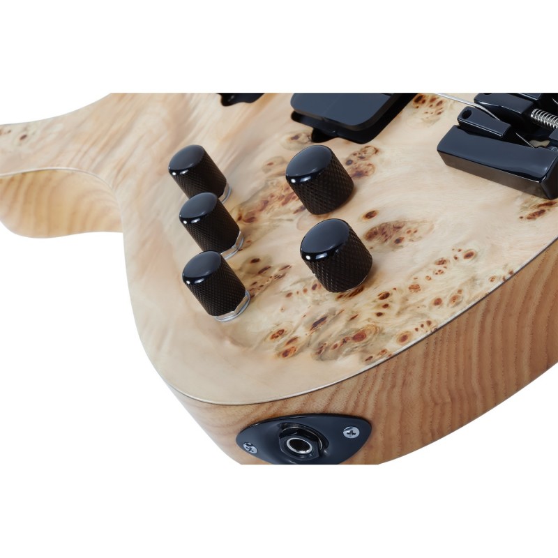Schecter Reaper-5 LH Natural Satin - Gitara basowa Schecter Reaper-5 LH Natural Satin - Gitara basowa