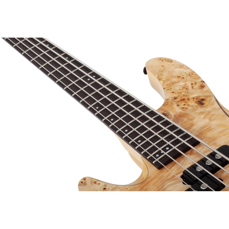 Schecter Reaper-5 LH Natural Satin - Gitara basowa Schecter Reaper-5 LH Natural Satin - Gitara basowa