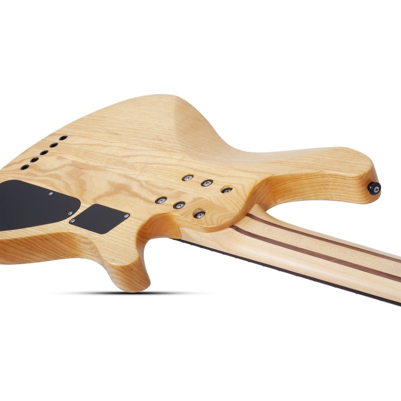 Schecter Reaper-5 LH Natural Satin - Gitara basowa Schecter Reaper-5 LH Natural Satin - Gitara basowa
