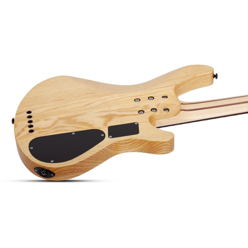 Schecter Reaper-5 LH Natural Satin - Gitara basowa Schecter Reaper-5 LH Natural Satin - Gitara basowa
