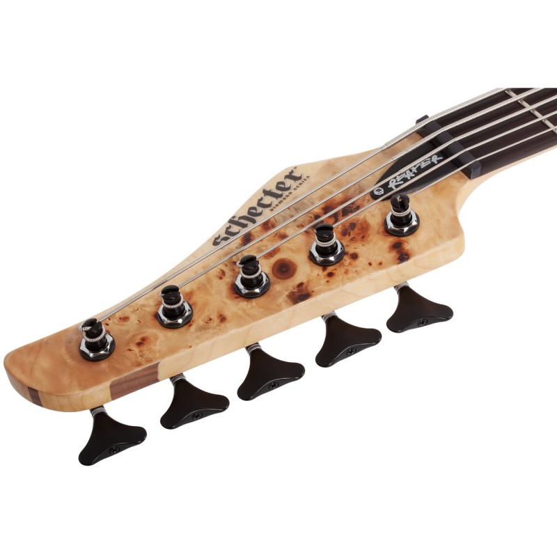 Schecter Reaper-5 LH Natural Satin - Gitara basowa Schecter Reaper-5 LH Natural Satin - Gitara basowa