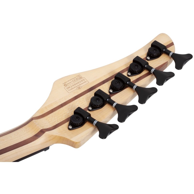 Schecter Reaper-5 LH Natural Satin - Gitara basowa Schecter Reaper-5 LH Natural Satin - Gitara basowa
