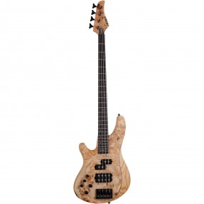 Schecter Reaper-4 LH Natural Satin - Gitara basowa